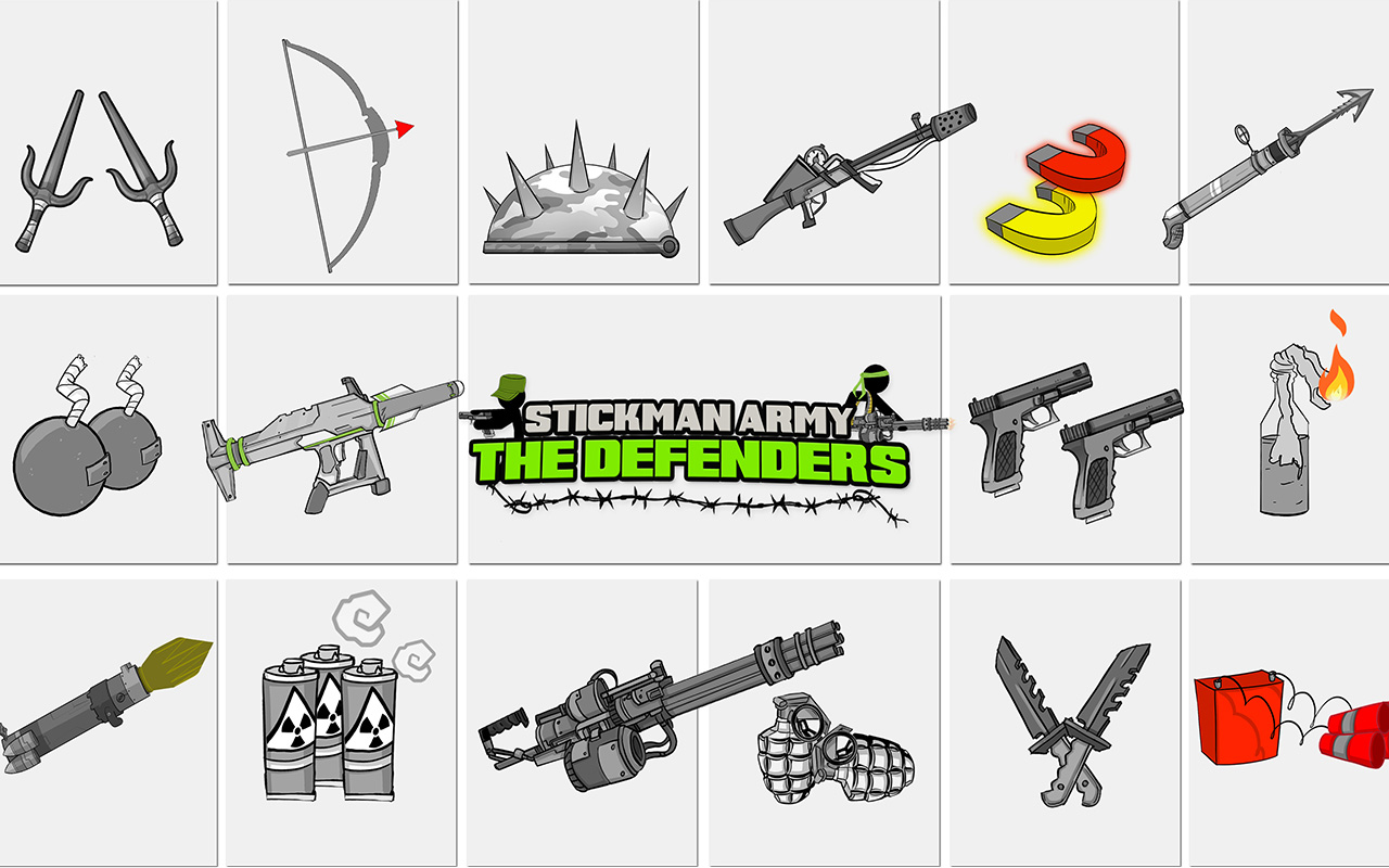 Stickman Army : The Defenders - Apiau Microsoft