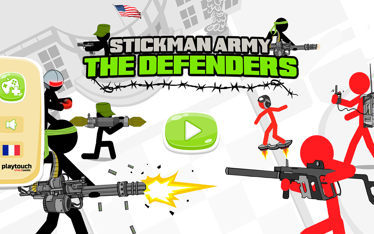 Stickman Army : The Defenders - Apiau Microsoft