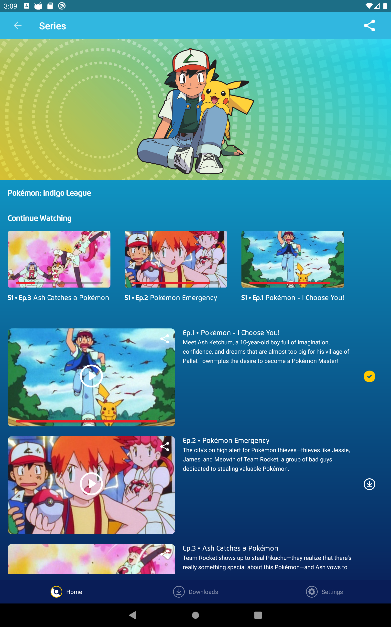 Pokémon TV App