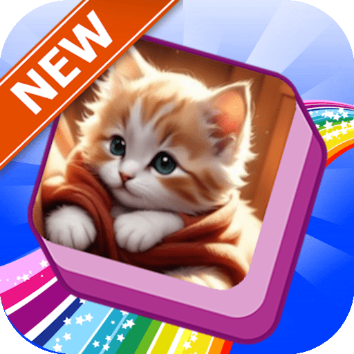 Adorable Cats - board games for free download and offline to play