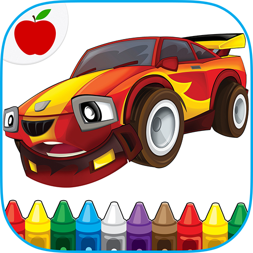 Cars and Trucks and Things That Go Coloring Book for Kids: Art