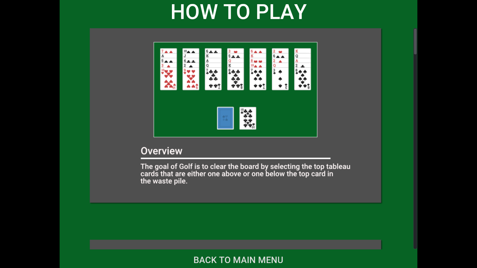 Get Golf Solitaire Epic - Microsoft Store