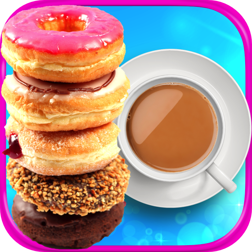 Coffee & Donuts - Kids Dessert & Donut Maker - Microsoft Apps