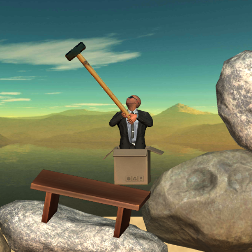 Get Over It – Hammer Jump Challenge - Hammer Climber Man: Pot Man  3D::Appstore for Android