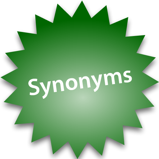 Learn the Synonyms, Words that are same in meaning