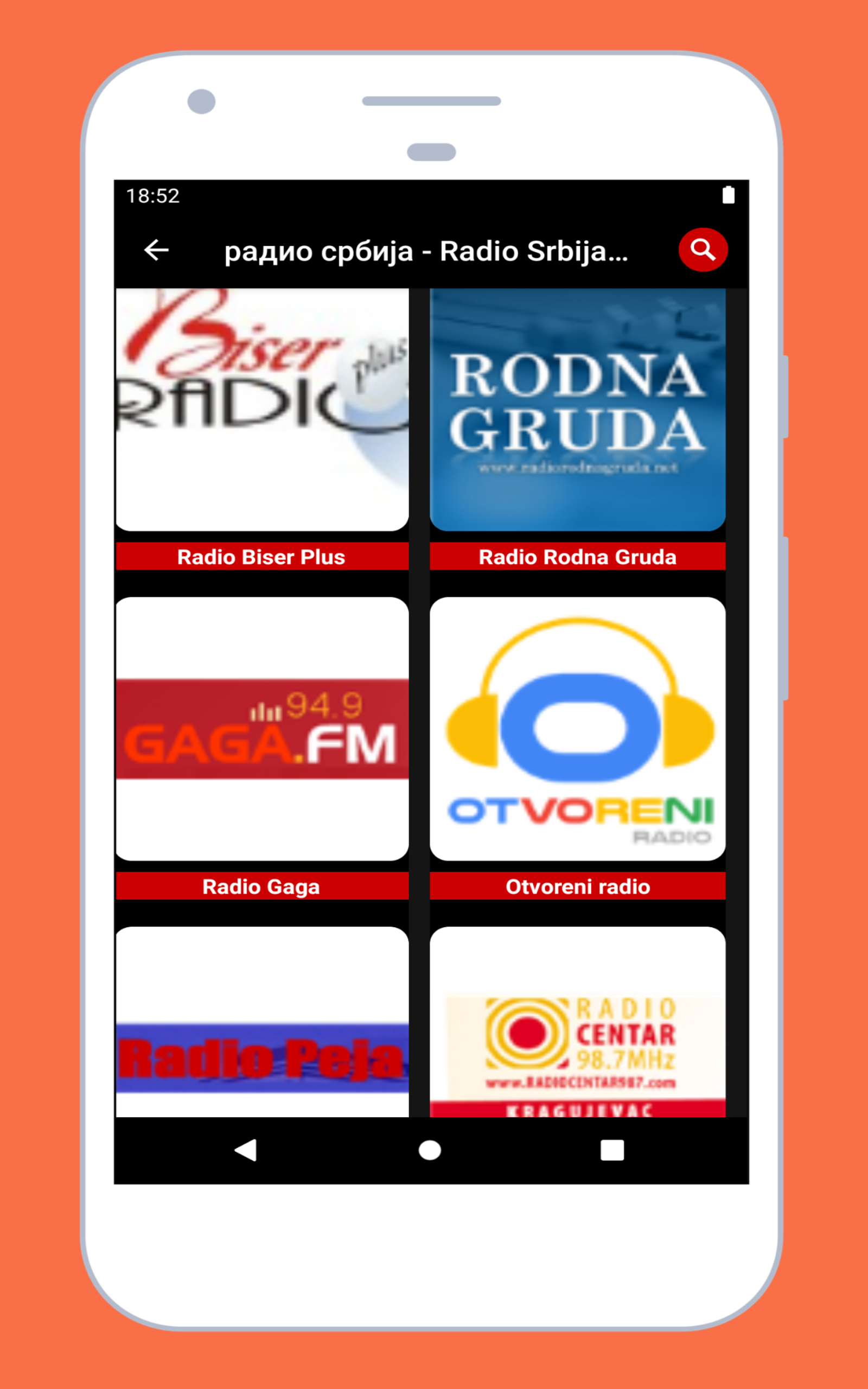 Antena Radio FM, 98.9 FM, Šumadija and Western Serbia, Serbia, Free  Internet Radio