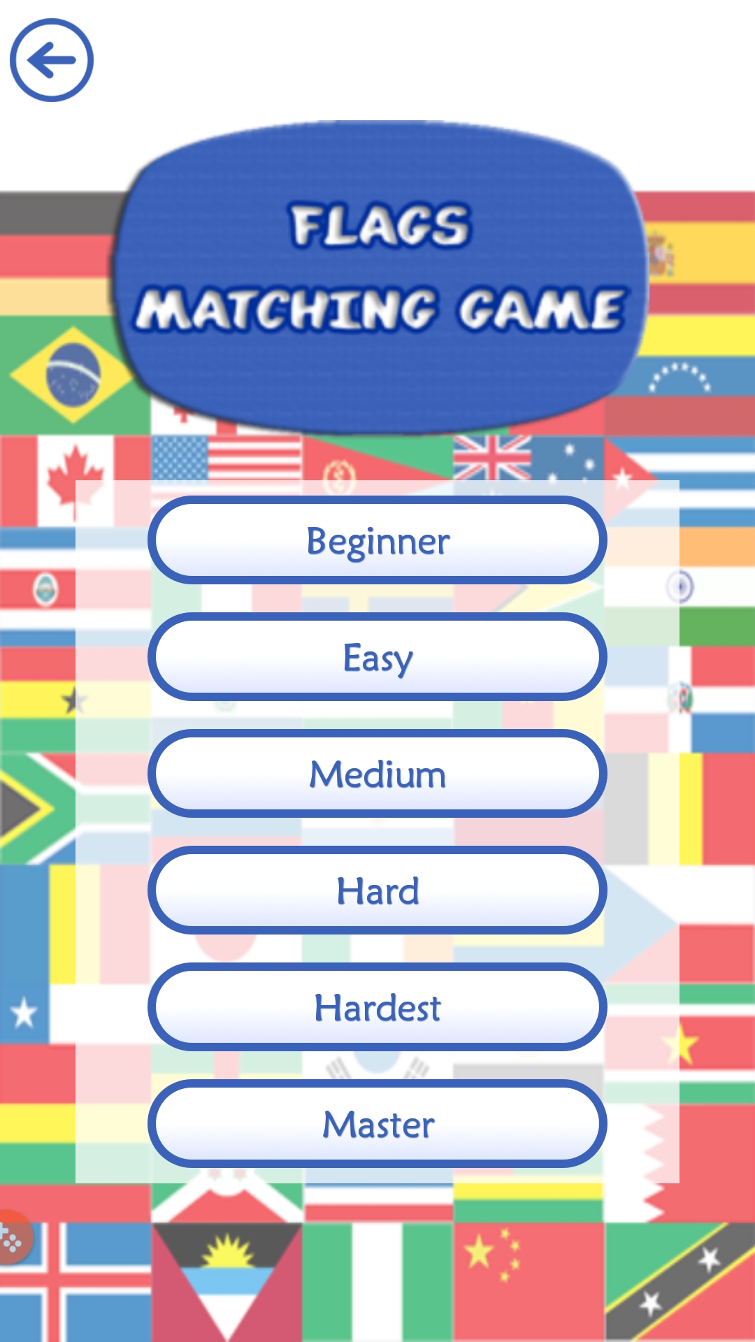 Memory Game - Learn Flags - Microsoft Apps