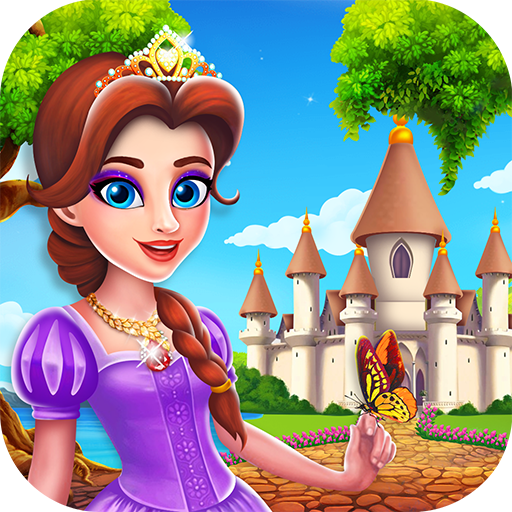 Princesses enchanted castle