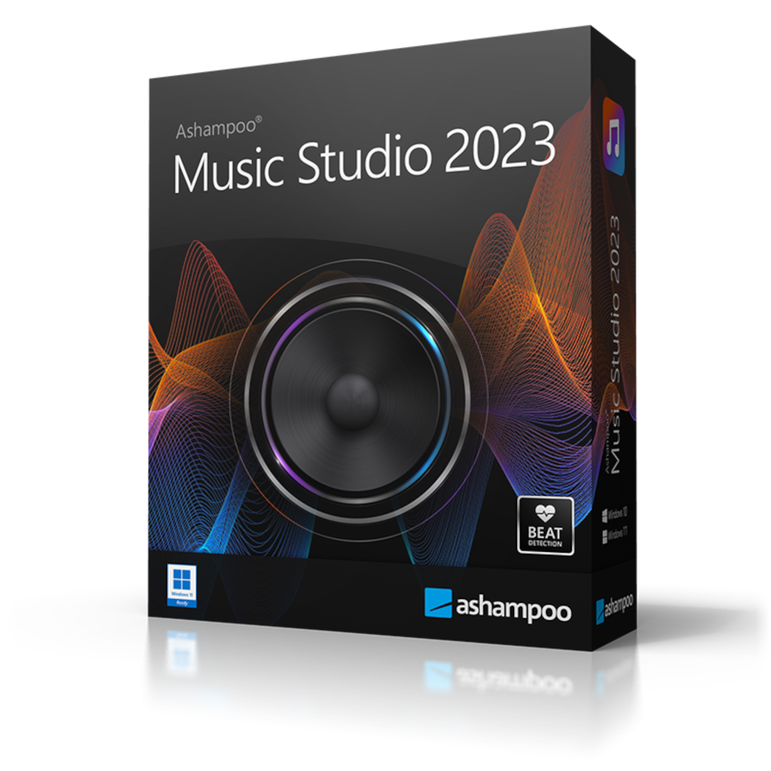 Ashampoo Music Studio 2023