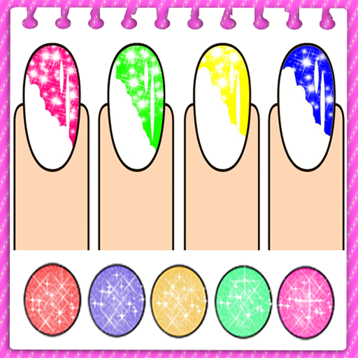 Nail Art Coloring Book Glitter Pages for Kids - Official app in the Microsoft  Store