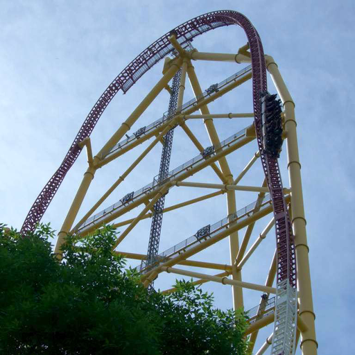 Top 10 tallest roller coasters in America
