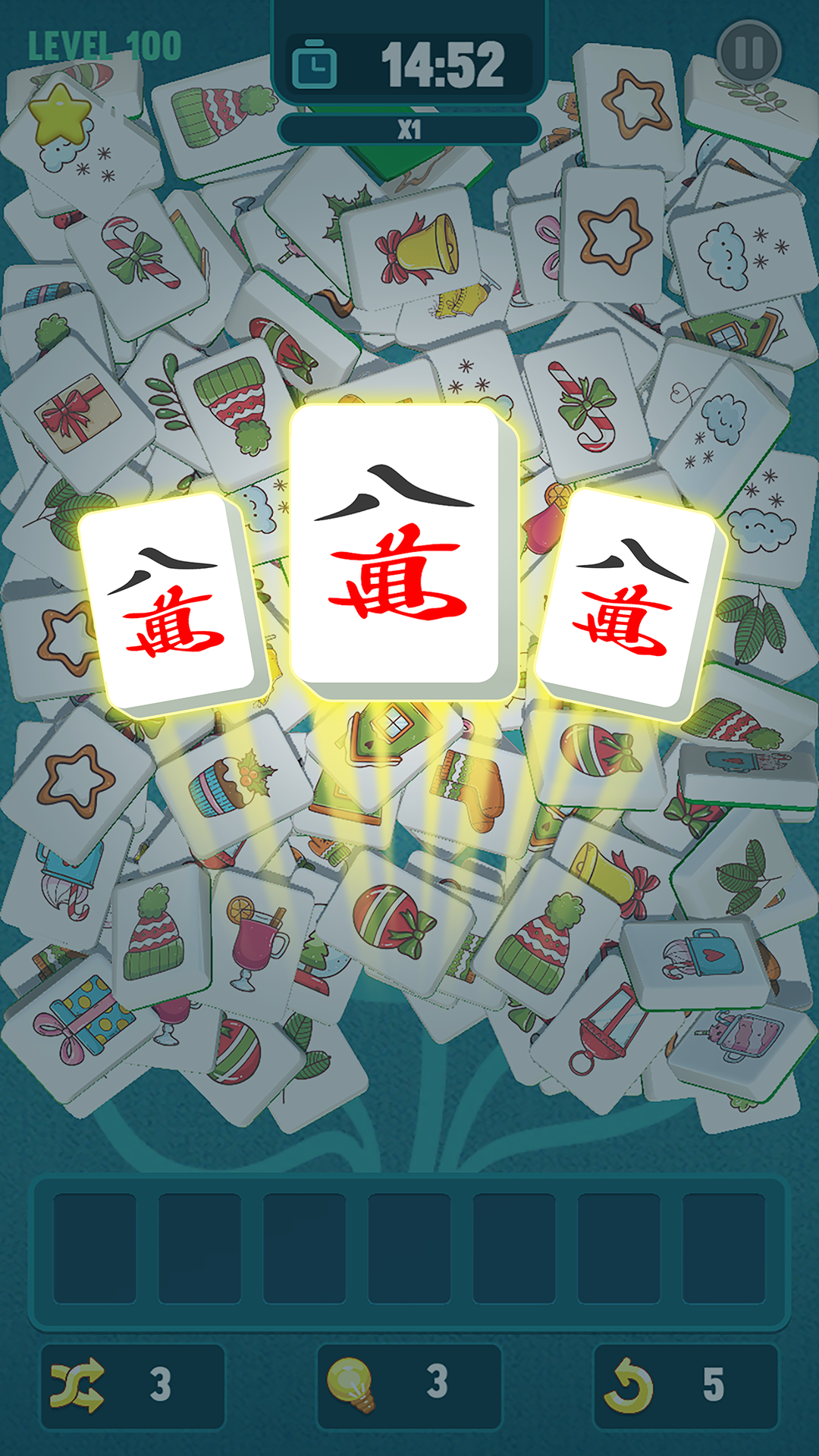 Mahjong Triple 3D: Tile Match