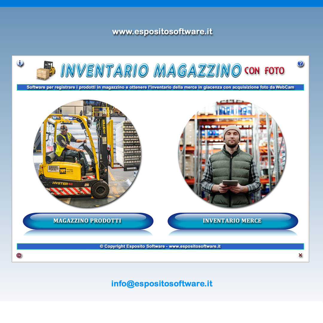 Inventario Magazzino con Foto