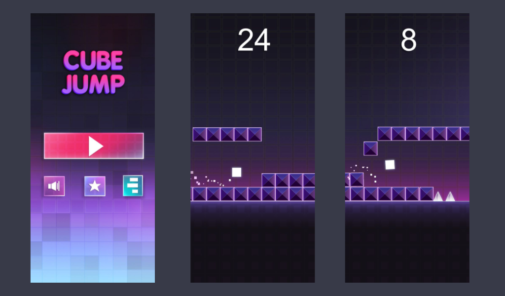 Cube block jumping games.Geometry jump dash games.Jumping block