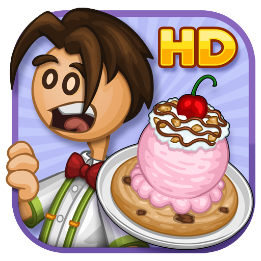 Papa's Scooperia HD - All Cookie Doughs Unlocked 