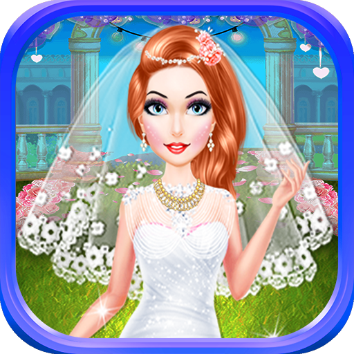 Barbie dress up online games wedding princess