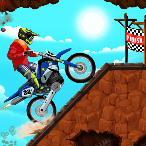 Moto X3M 2, The great motocross racing game takes you to th…