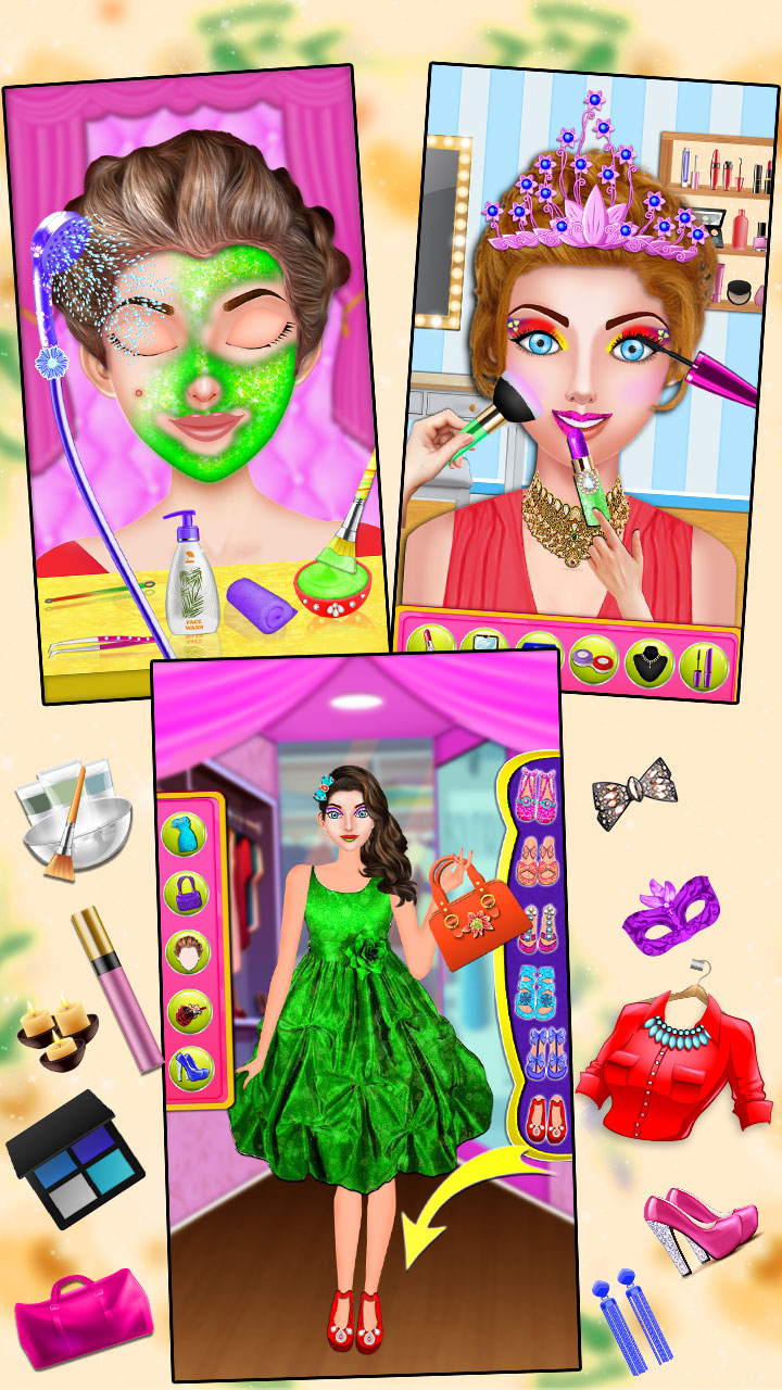 Fashion Games For Girls, Beauty Makeover Games, Dress Up Games For Kids,  Spa Salon Games, Free Makeup Games, Fashion Girls Games 2D - Ngā Taupānga  Microsoft