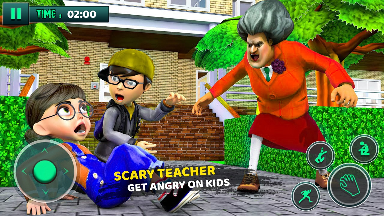 The Scary Teacher Return & Evil Teacher - Microsoft ଆପସ୍