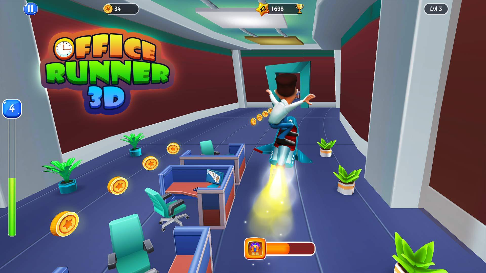 SUBWAY SURFERS SPACESTATION Online Free 