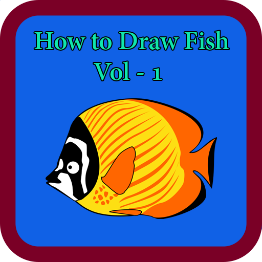 How to Draw a Fish for Kids