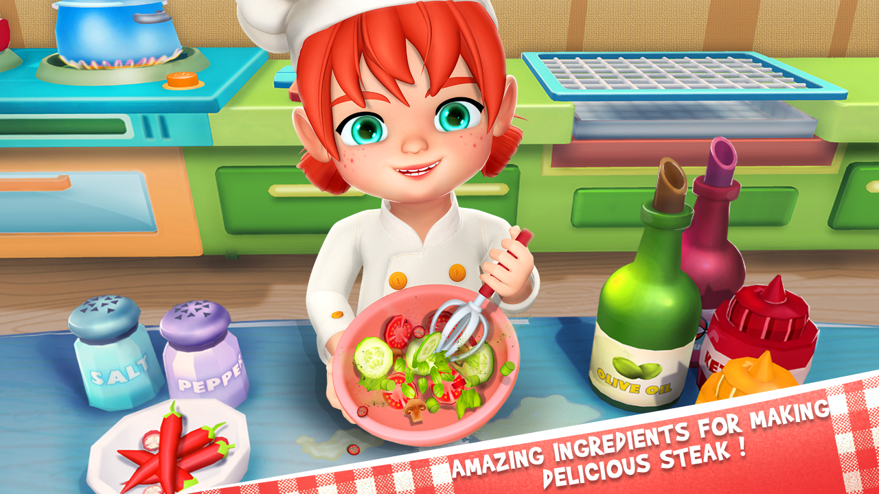 School Lunch Food Maker - Kids Cooking Games FREE - Microsoft Apps