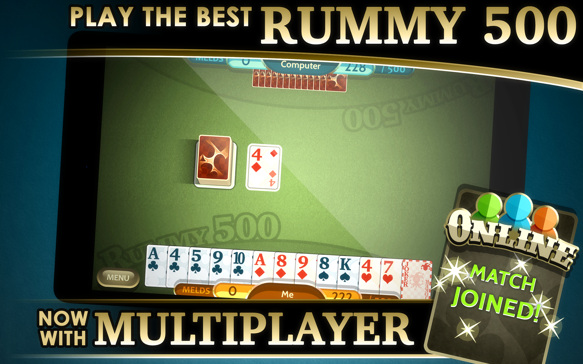 Get Rummy 500: Fun Card Game - Microsoft Store en-GG