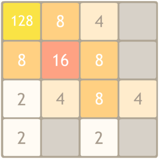 2048 Online Game  Play 2048 For Free