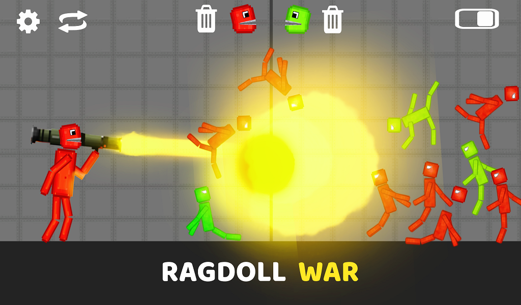 Ragdoll Throw Challenge - Stickman Playground - Microsoft Apps