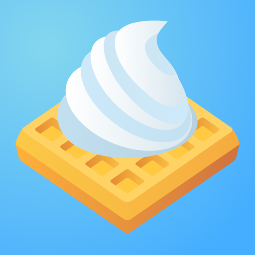 Waffle Ice Cream - Jogue Waffle Ice Cream Jogo Online