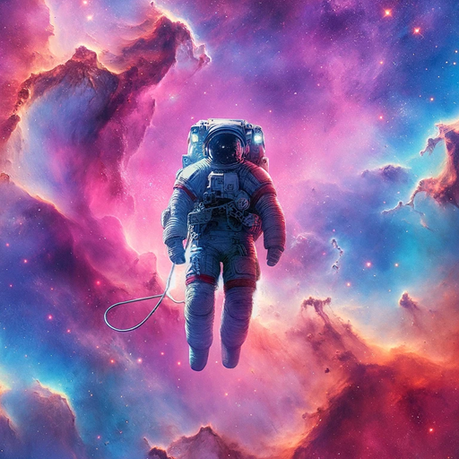 Experience the tranquility of space with this Astronaut 4K background  wallpaper for PC. in 2023
