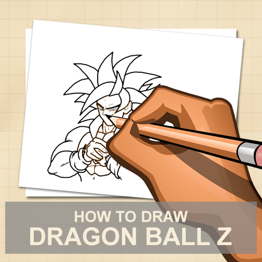 How to Draw 𝐃𝐫𝐚𝐠𝐨𝐧 𝐁𝐚𝐥𝐥 Z Super Characters: Learn to