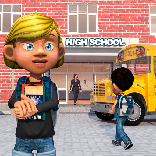 Virtual High School Simulator Game: Highschool Girl Life Games for Kids Free  - Microsoft Apps