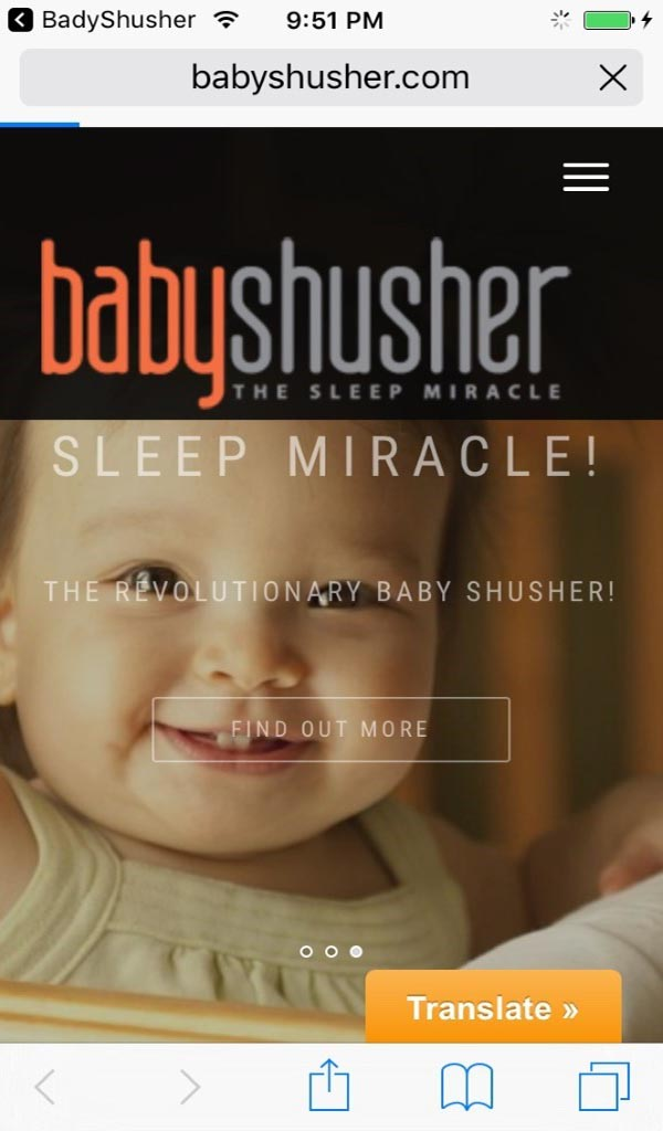 Baby Shusher: Calm Sleep Sound by Baby Shusher LLC