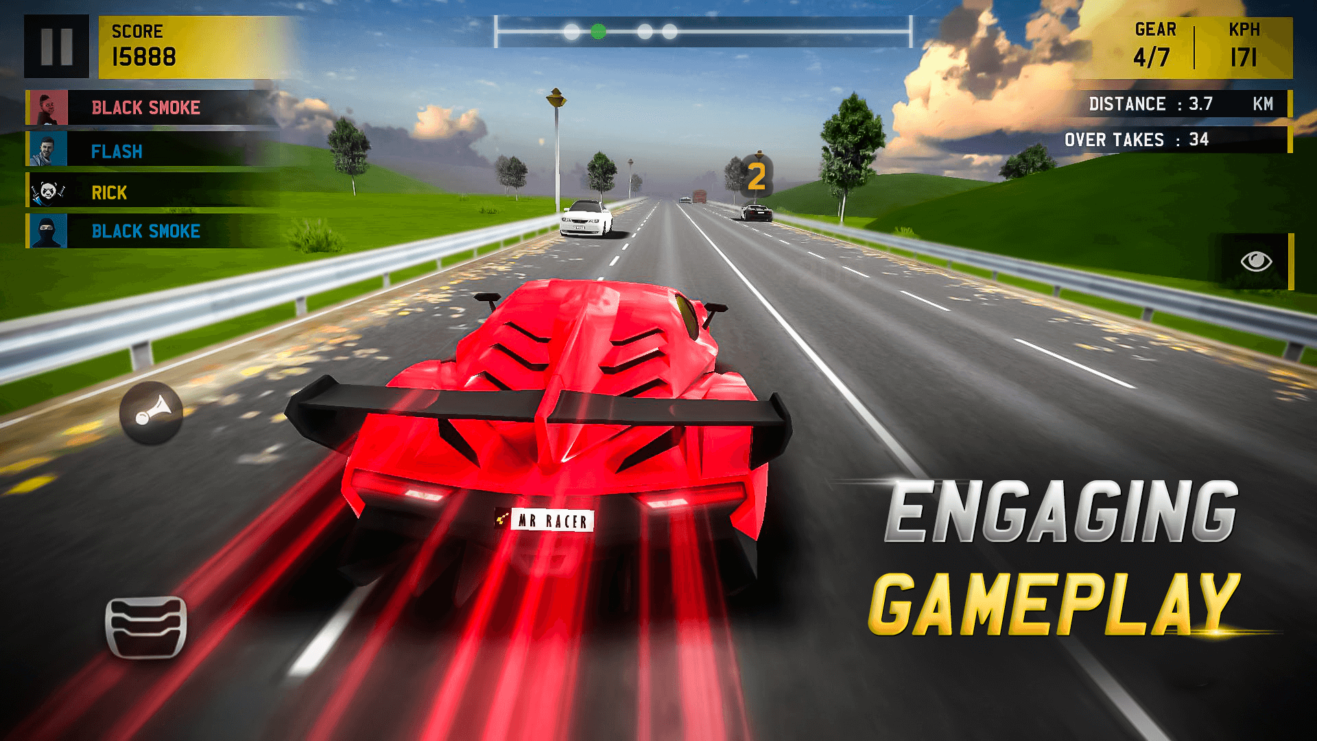 MR RACER - Real Multiplayer Car Racing 2023::Appstore