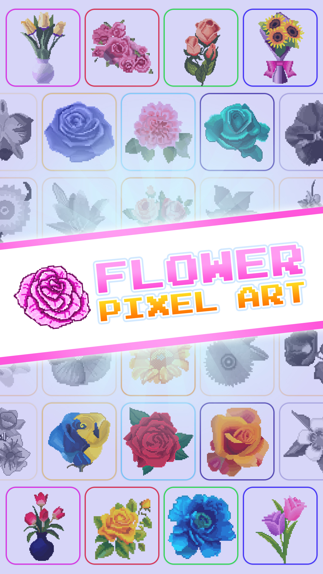 Pixel Art - Animals, Flowers - Microsoft Apps