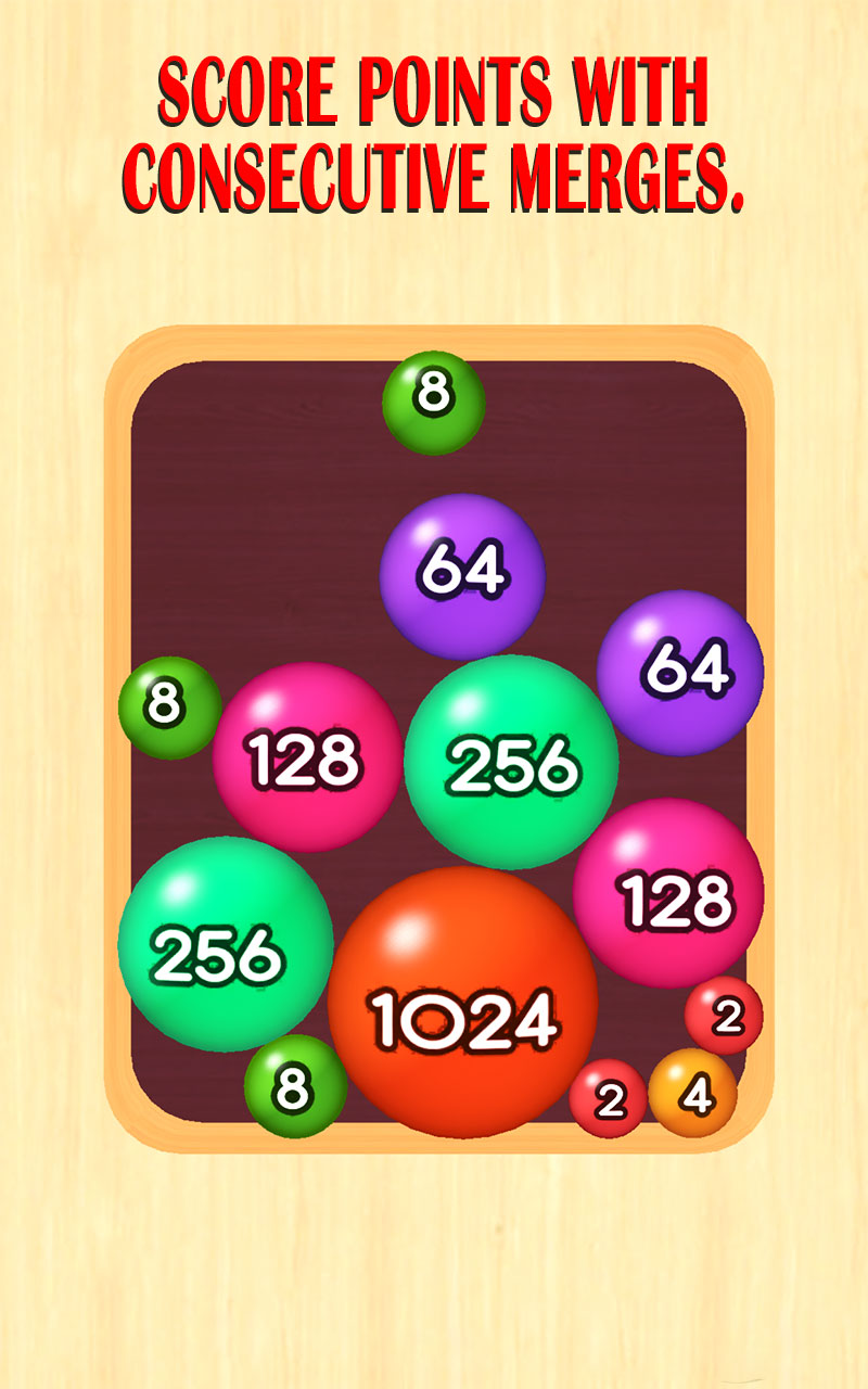 2048 BALLS 3D jogo online gratuito em