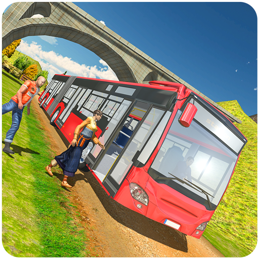Modern City Bus Simulator Game Offroad: Ultimate Public Transport