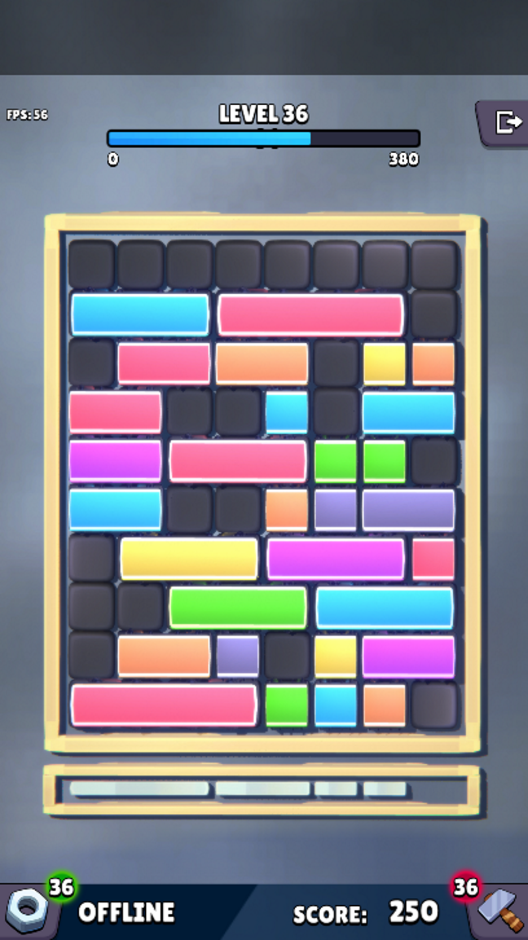 Sliding Block Puzzle Game - Free Download