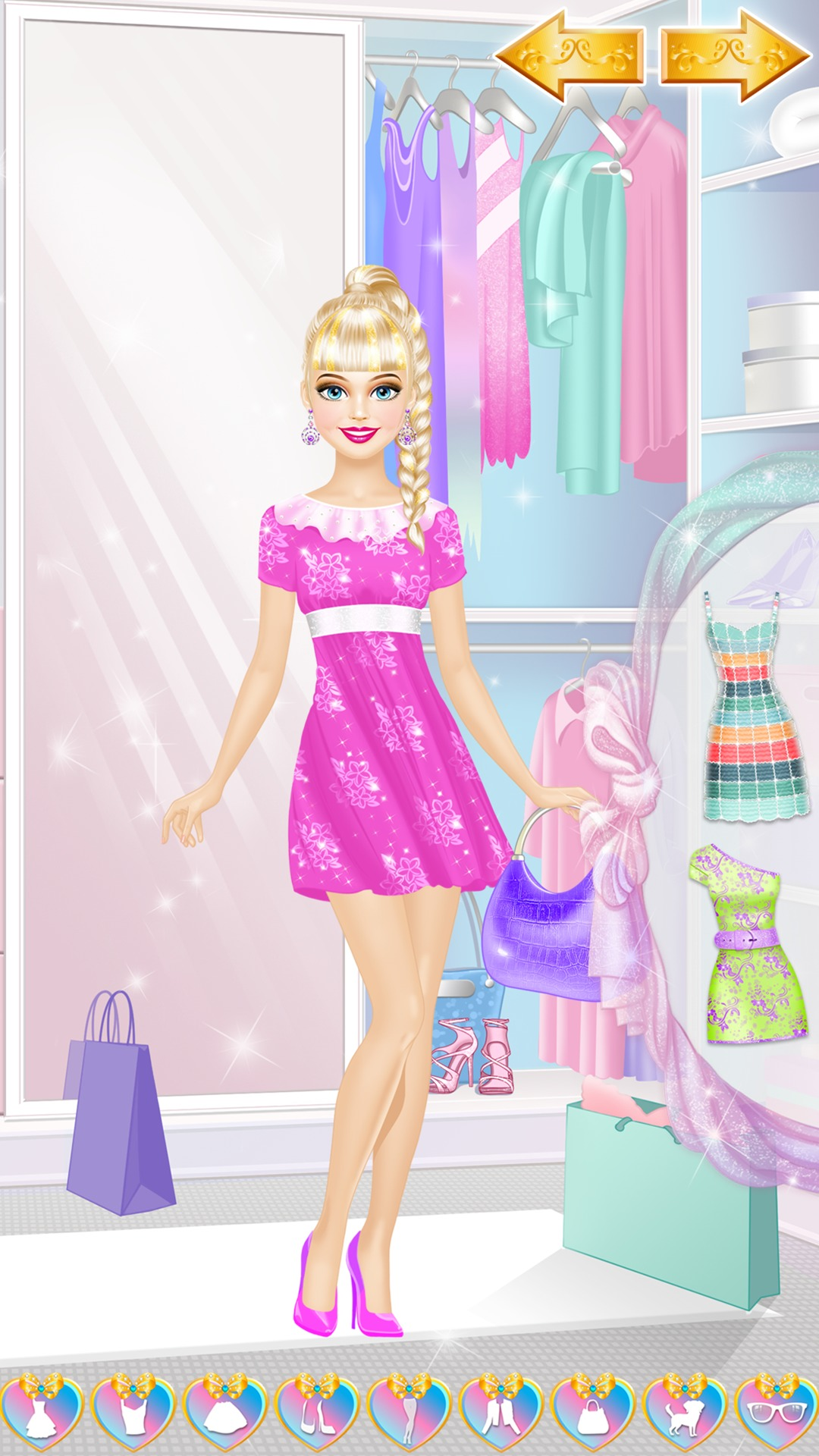 Fashion Girl Makeover - Spa, Makeup and Dress Up Game for  Kids::Appstore for Android
