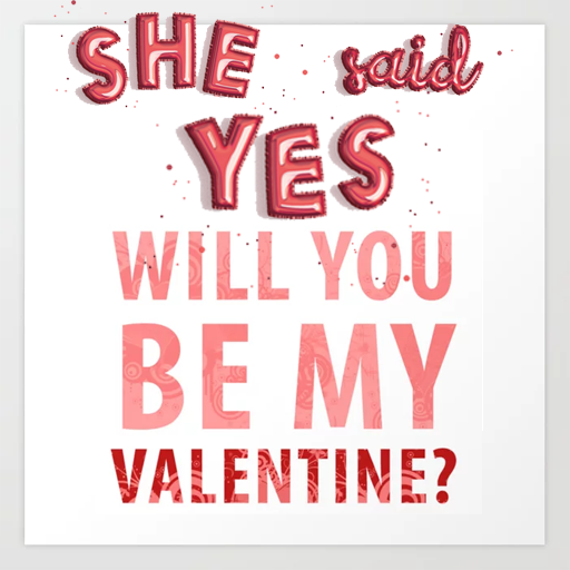 would you be my valentine quotes