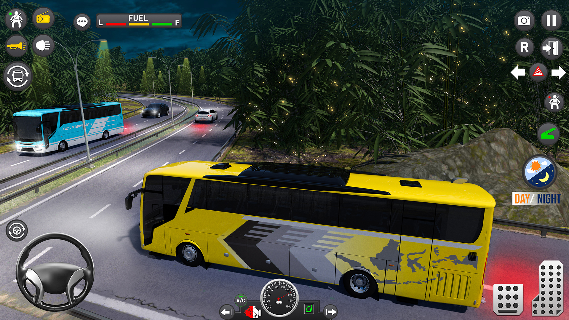 Ultimate Bus Simulator 3D - Xtreme Coach Bus Driving -Real Bus