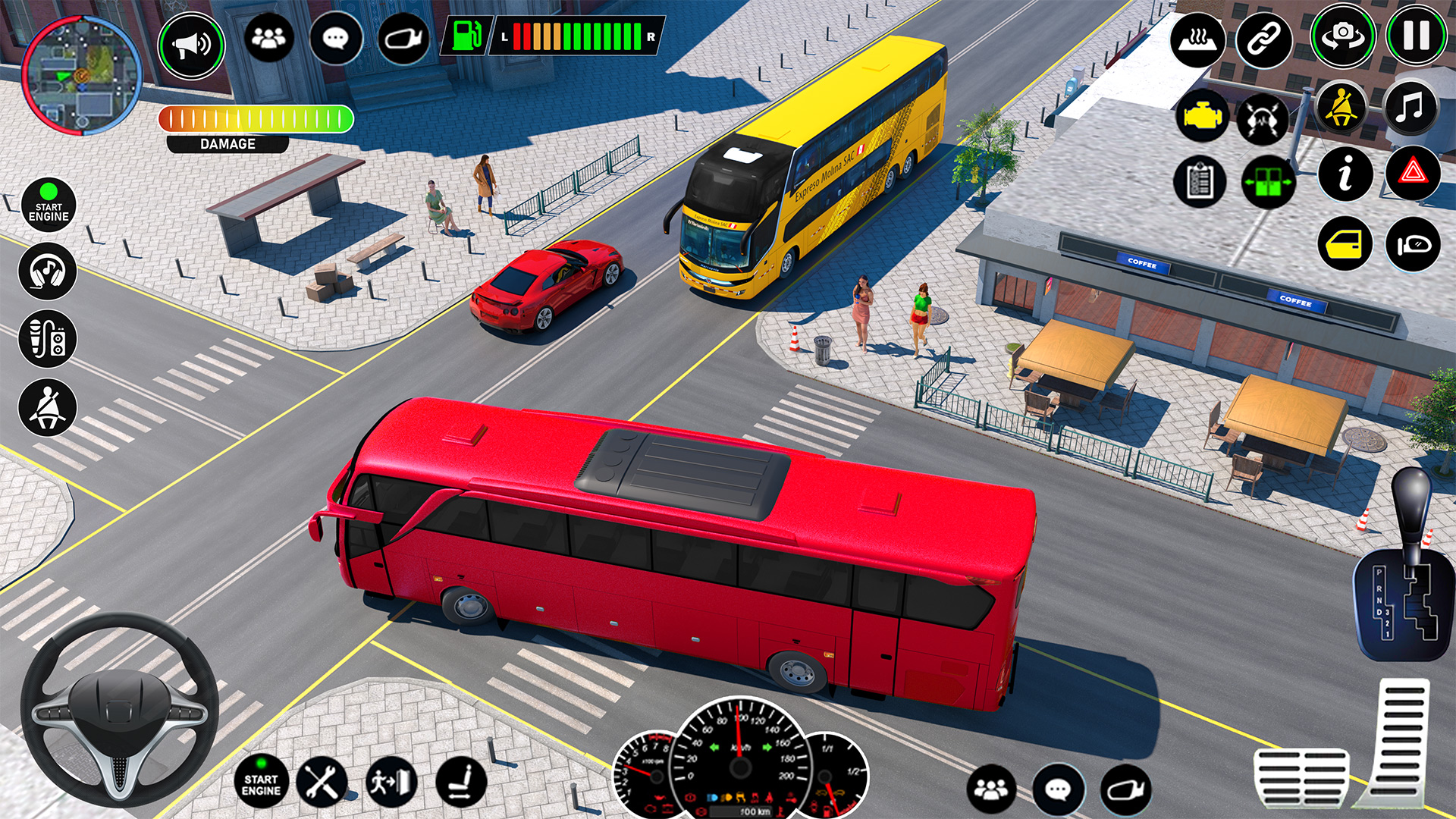 Ultimate Bus Simulator 3D - Xtreme Coach Bus Driving -Real Bus