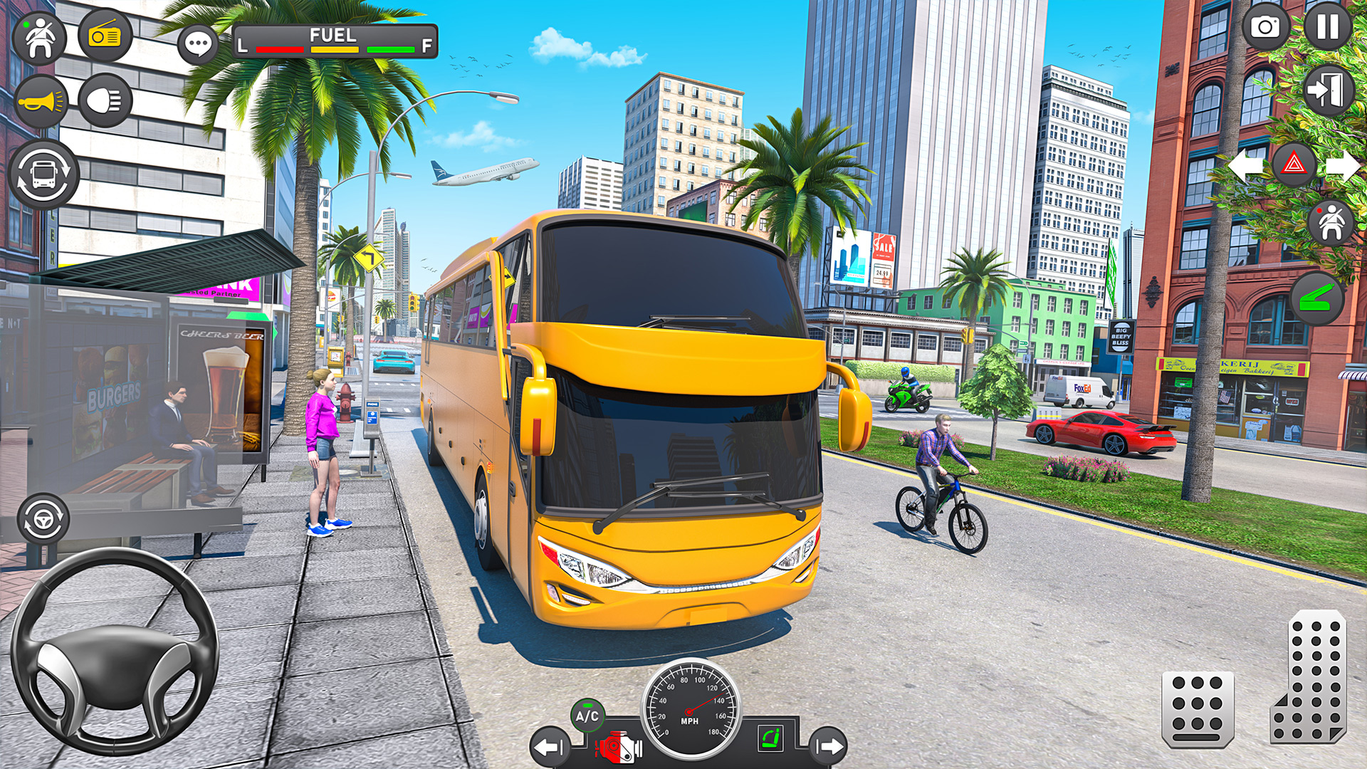 Ultimate Bus Simulator 3D - Xtreme Coach Bus Driving -Real Bus