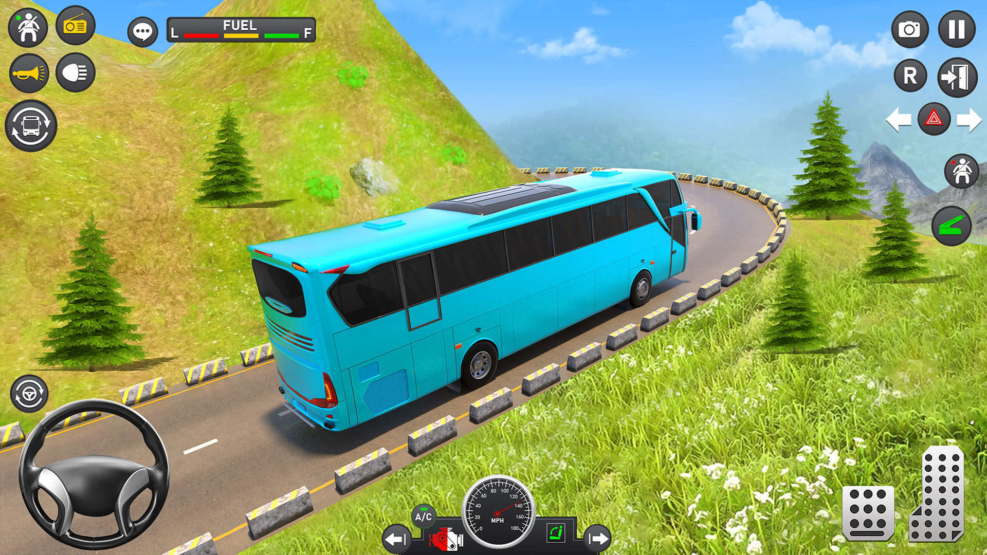 Ultimate Bus Simulator 3D - Xtreme Coach Bus Driving -Real Bus