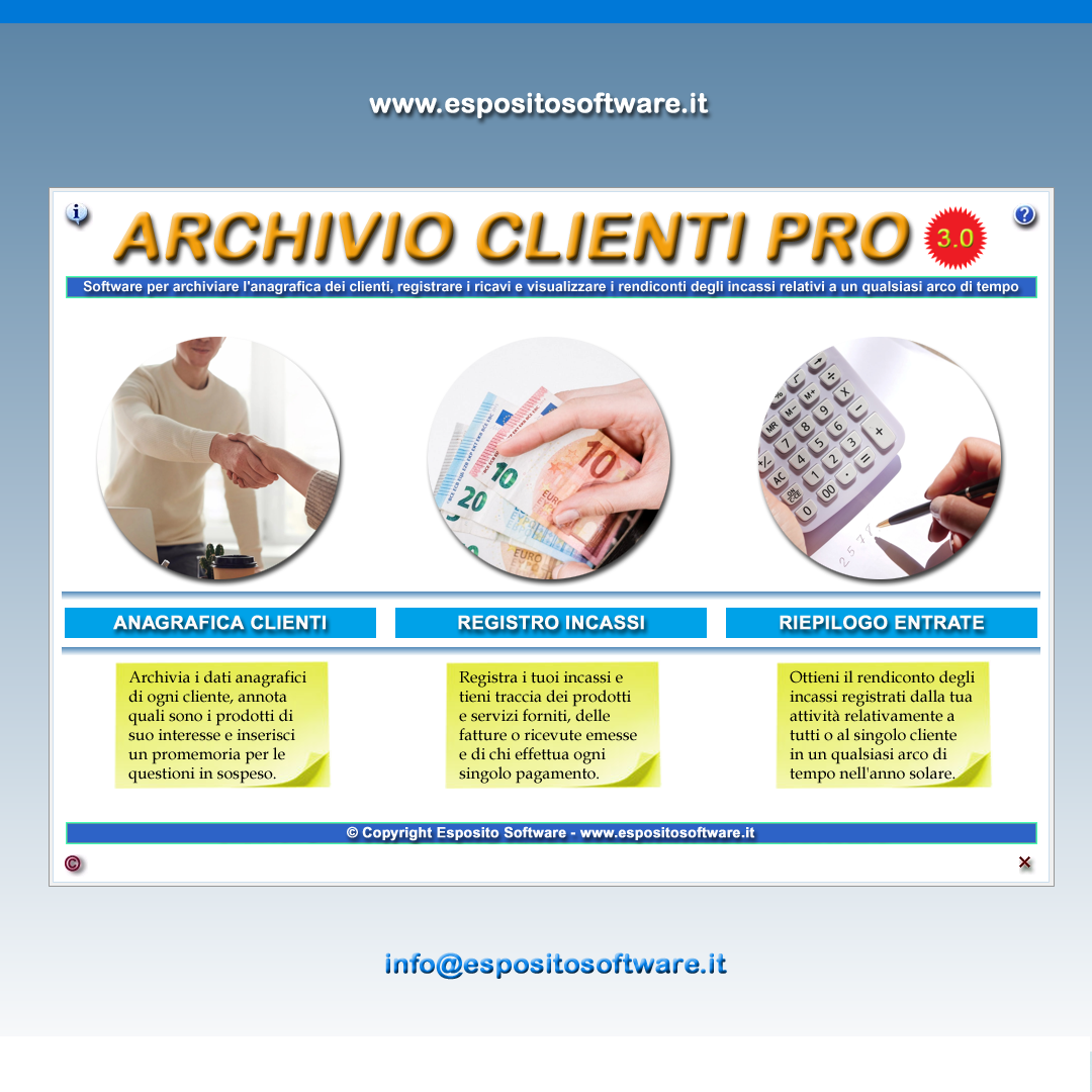 Archivio Clienti Pro Microsoft Apps