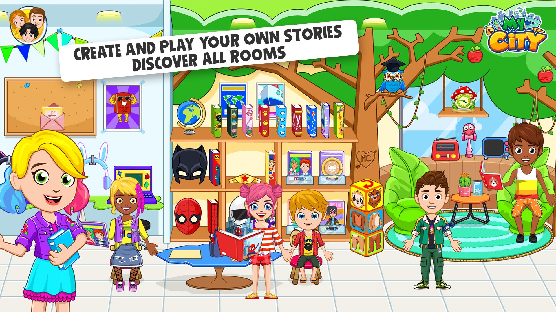 My Town Home - Fun Family Dollhouse Games for Kids - Microsoft Apps