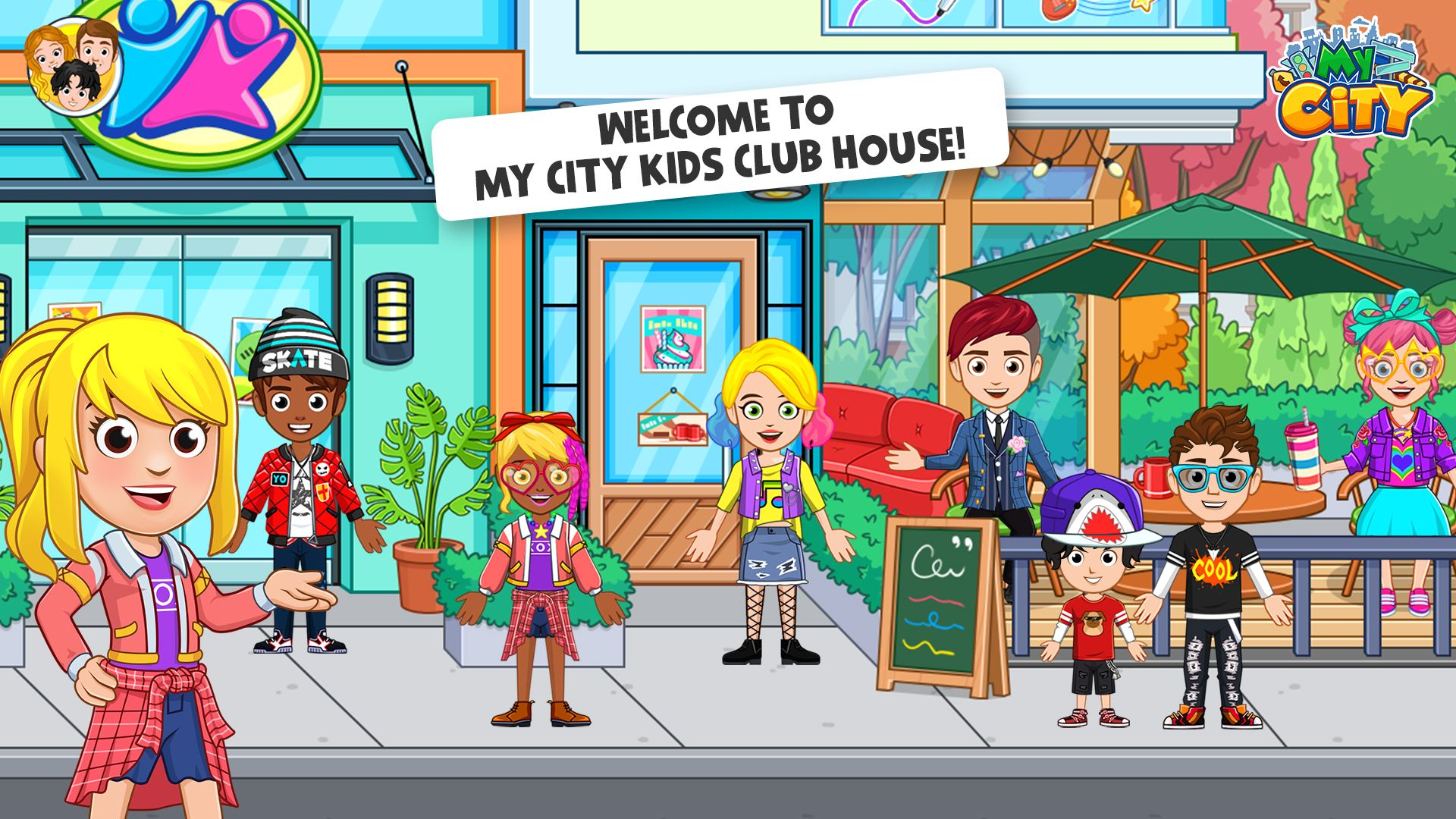 My Town Home - Fun Family Dollhouse Games for Kids - Microsoft Apps