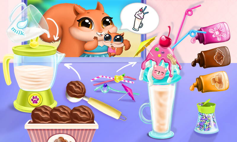 Swirly Icy Pops - Surprise DIY Ice Cream Shop for Cute Animals - Microsoft  Apps