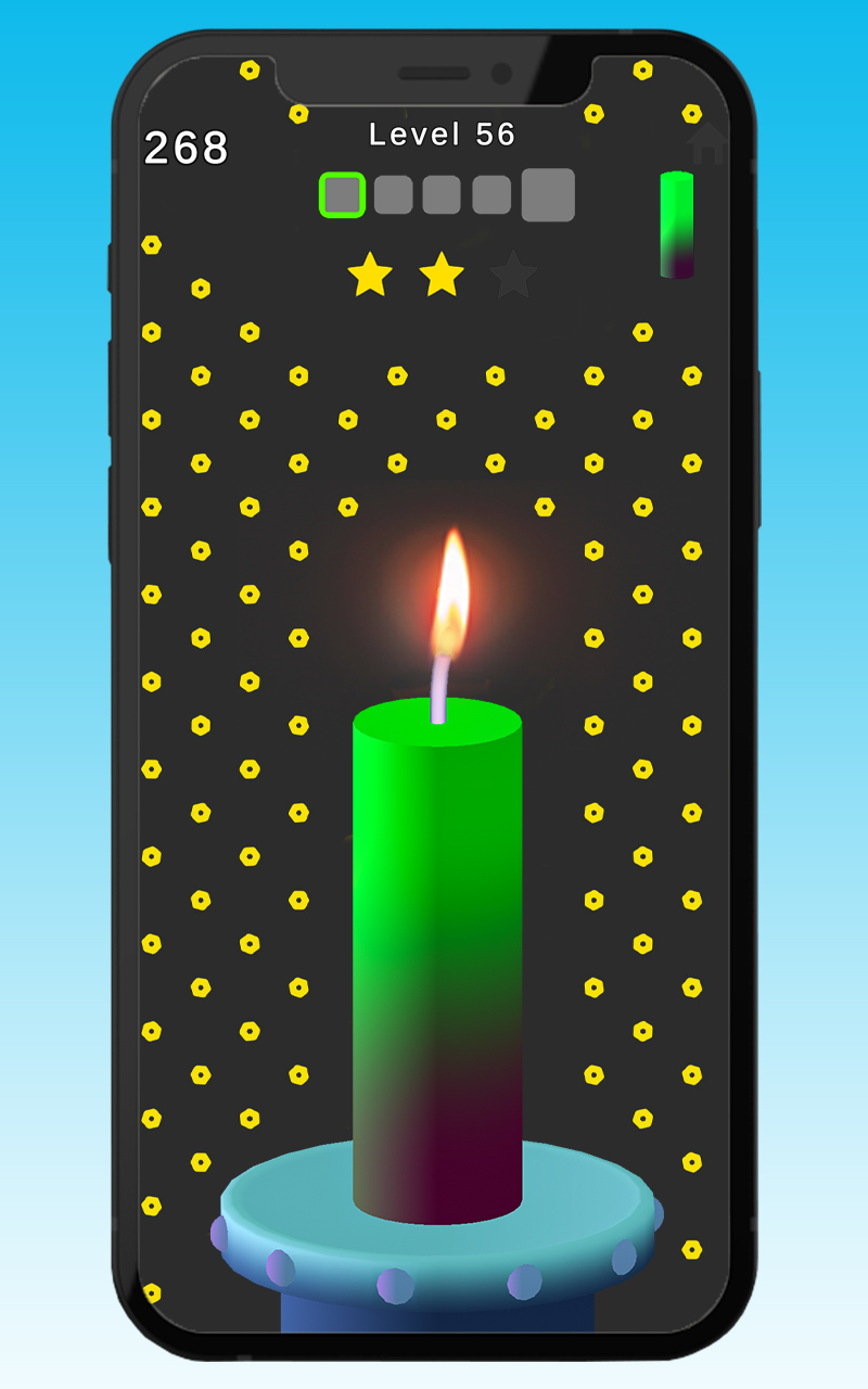 Slither.Io Candle